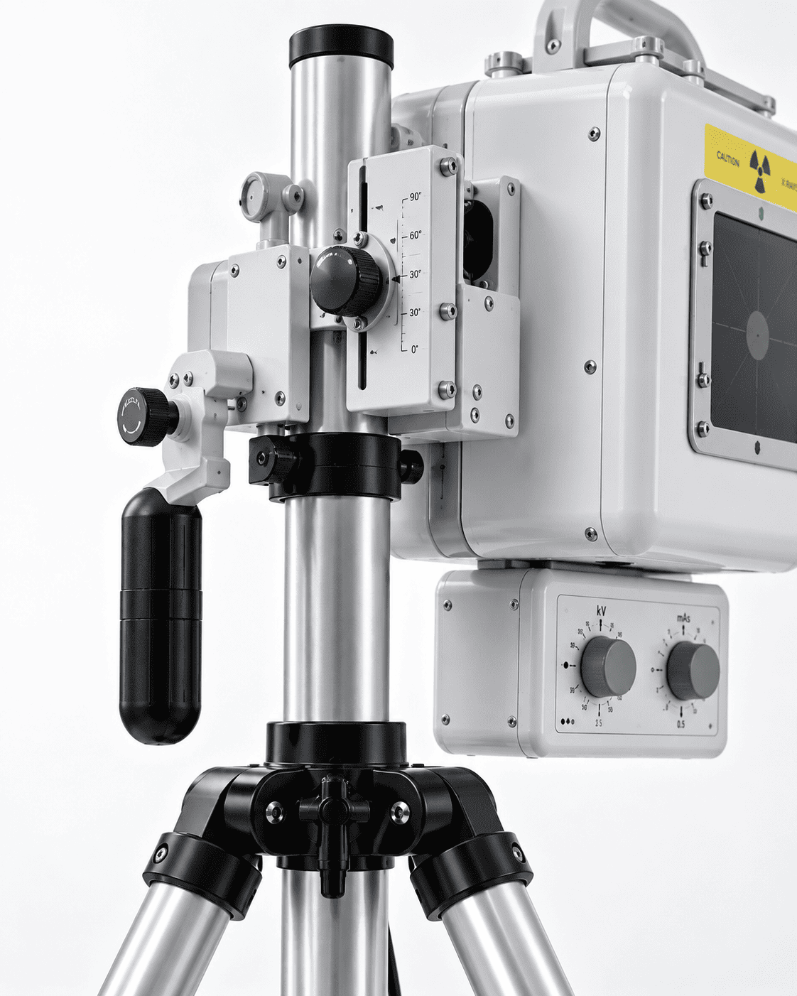 Adjustable Tripod with the portable X-ray system