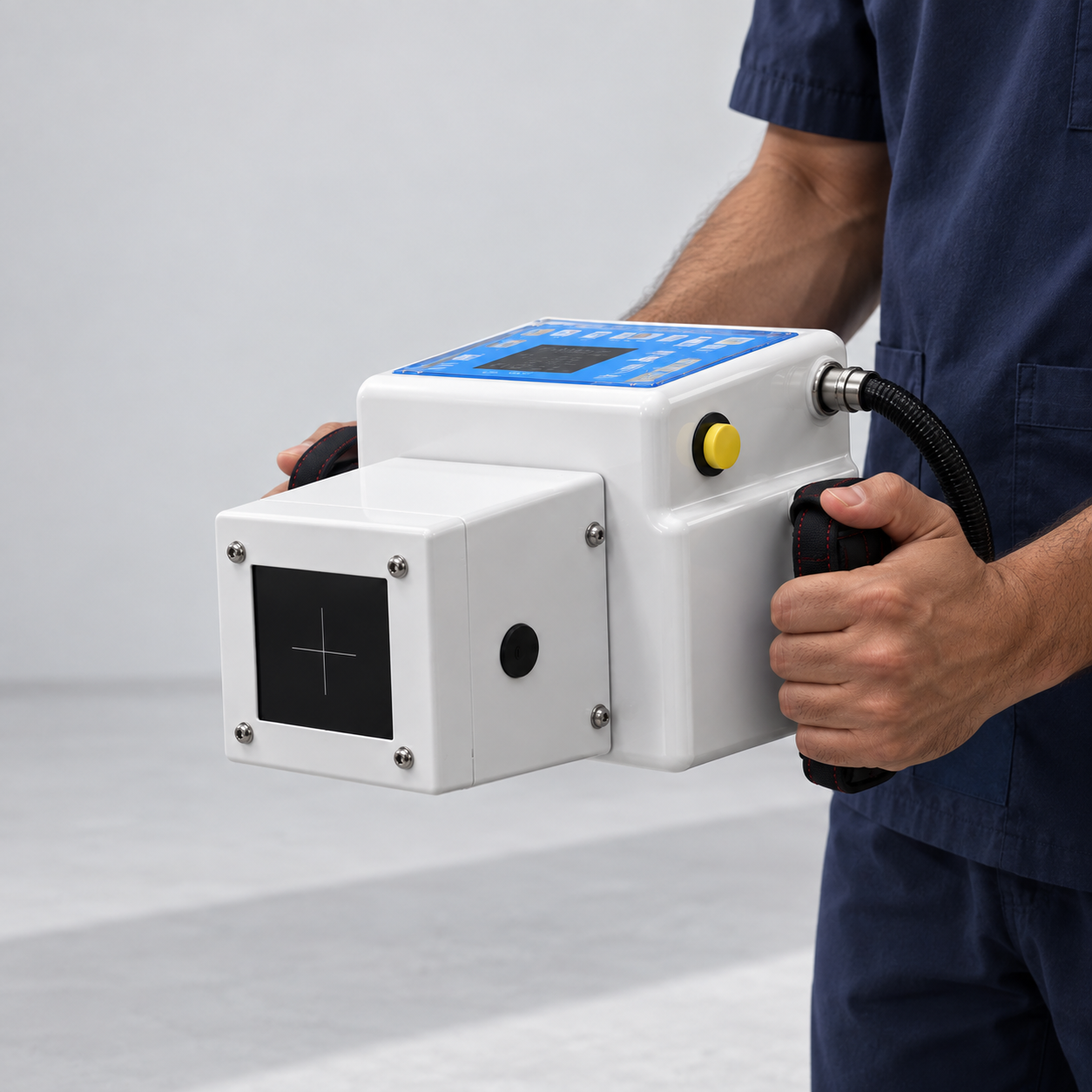 Portable Design with the portable X-ray system