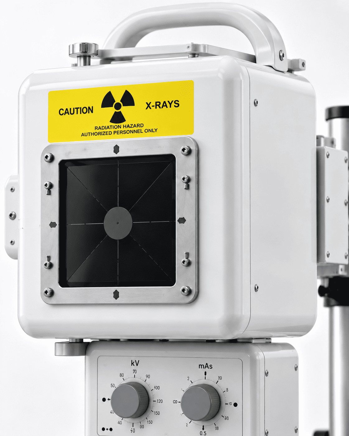 Digital Connectivity with the portable X-ray system